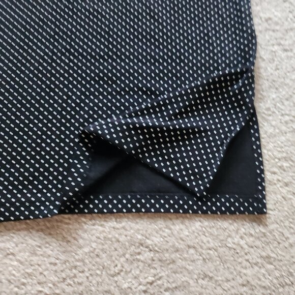🖤 BY ES.SE USA Black Polka Dot Blouse – Size M (Runs Small) 🖤 - Picture 4 of 5